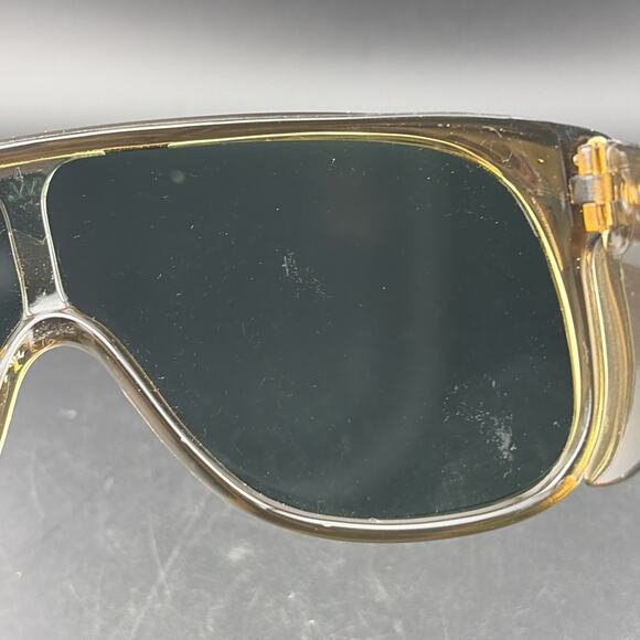 Vintage NOS 80’s Willson Spectra Mirror Lens Brown Frame Safety Glasses 1130035 - Picture 8 of 12